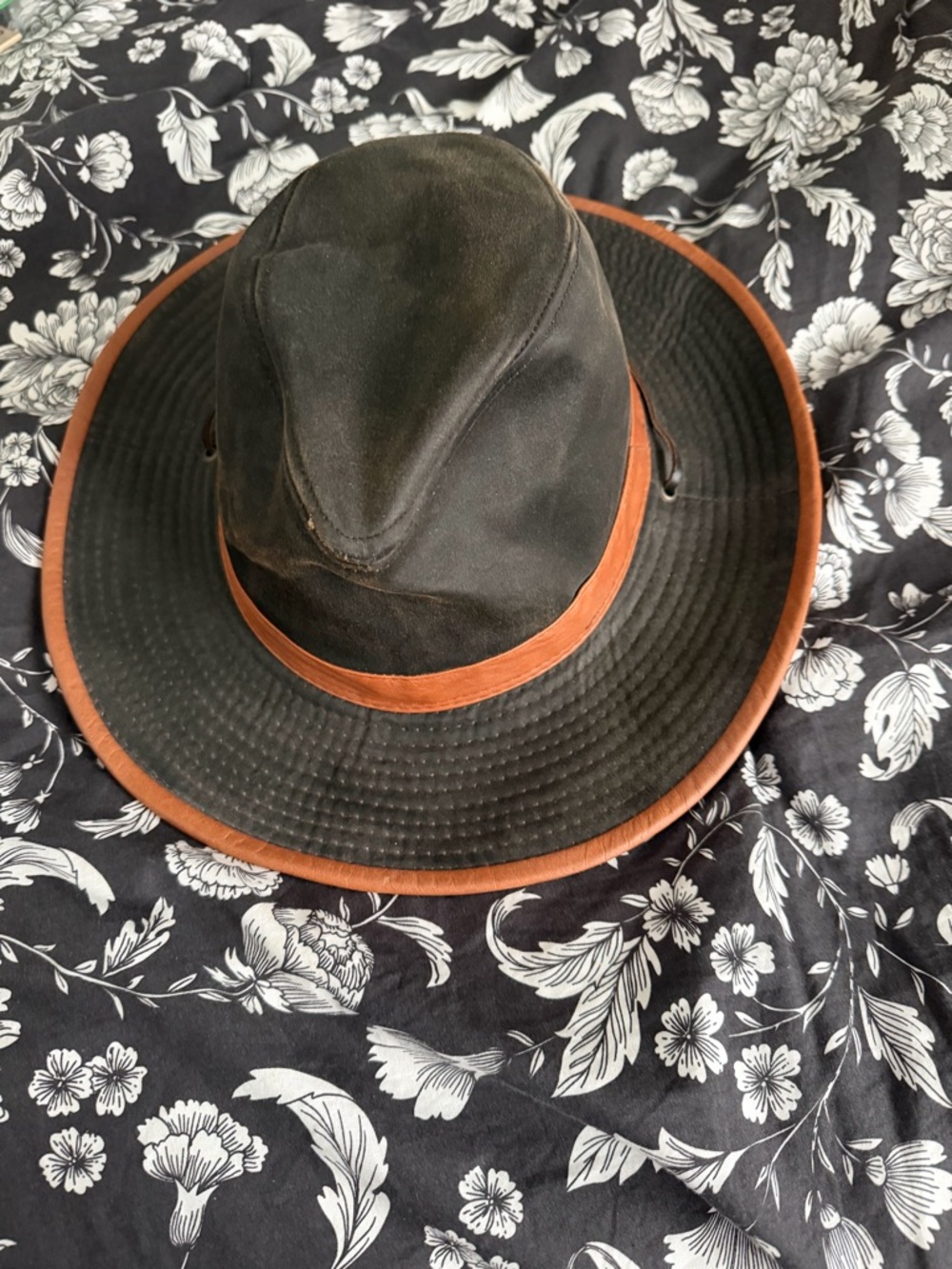 Dorfman Pacific Co. Brown Orange Outdoor Hat